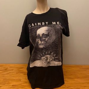 AGAINST ME tshirt